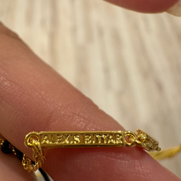 Alexis Bittar Gold and Silver Necklace - Picture 7 of 8